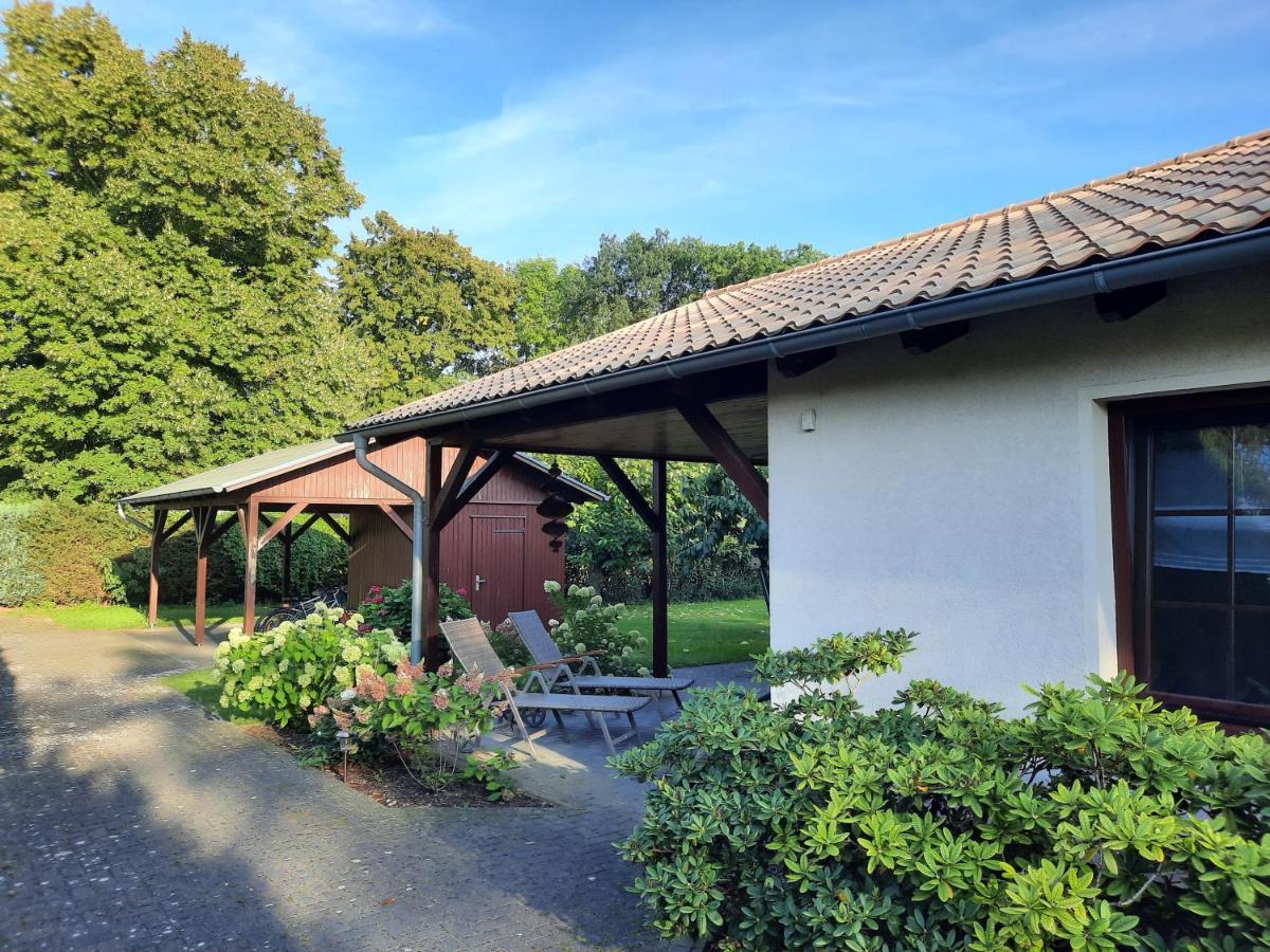 Das Kleine, Gemuetliche Ferienhaus 루도프 외부 사진