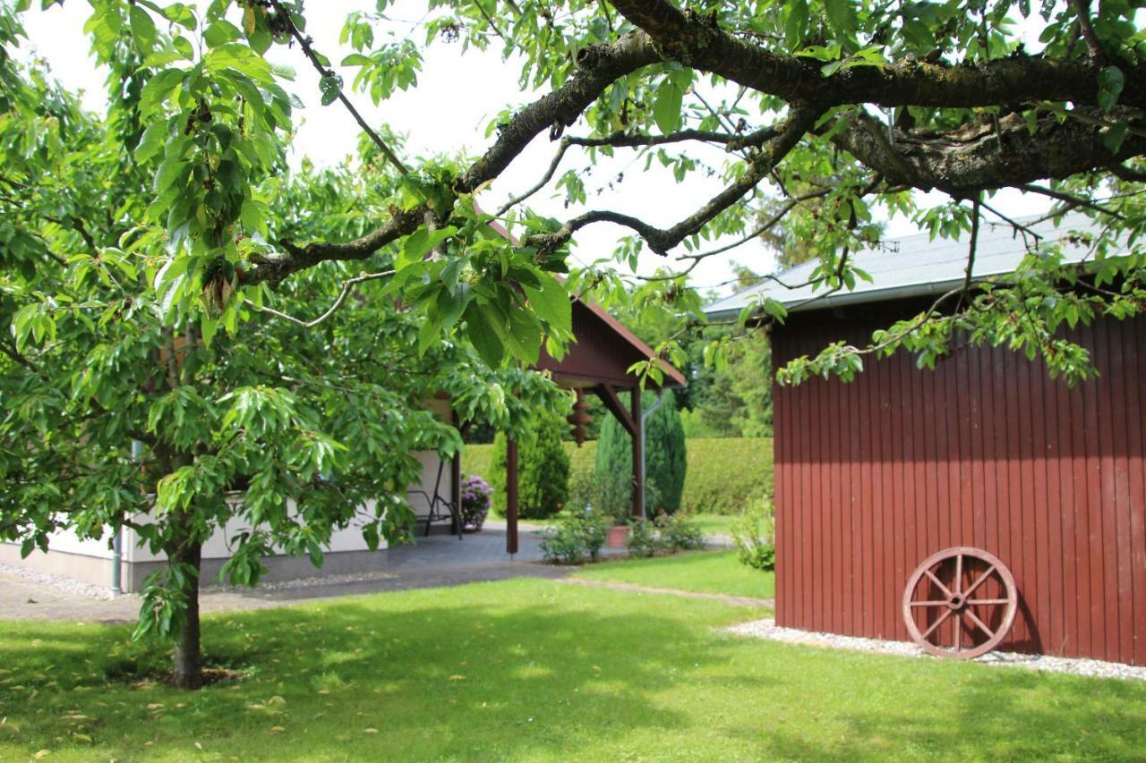 Das Kleine, Gemuetliche Ferienhaus 루도프 외부 사진