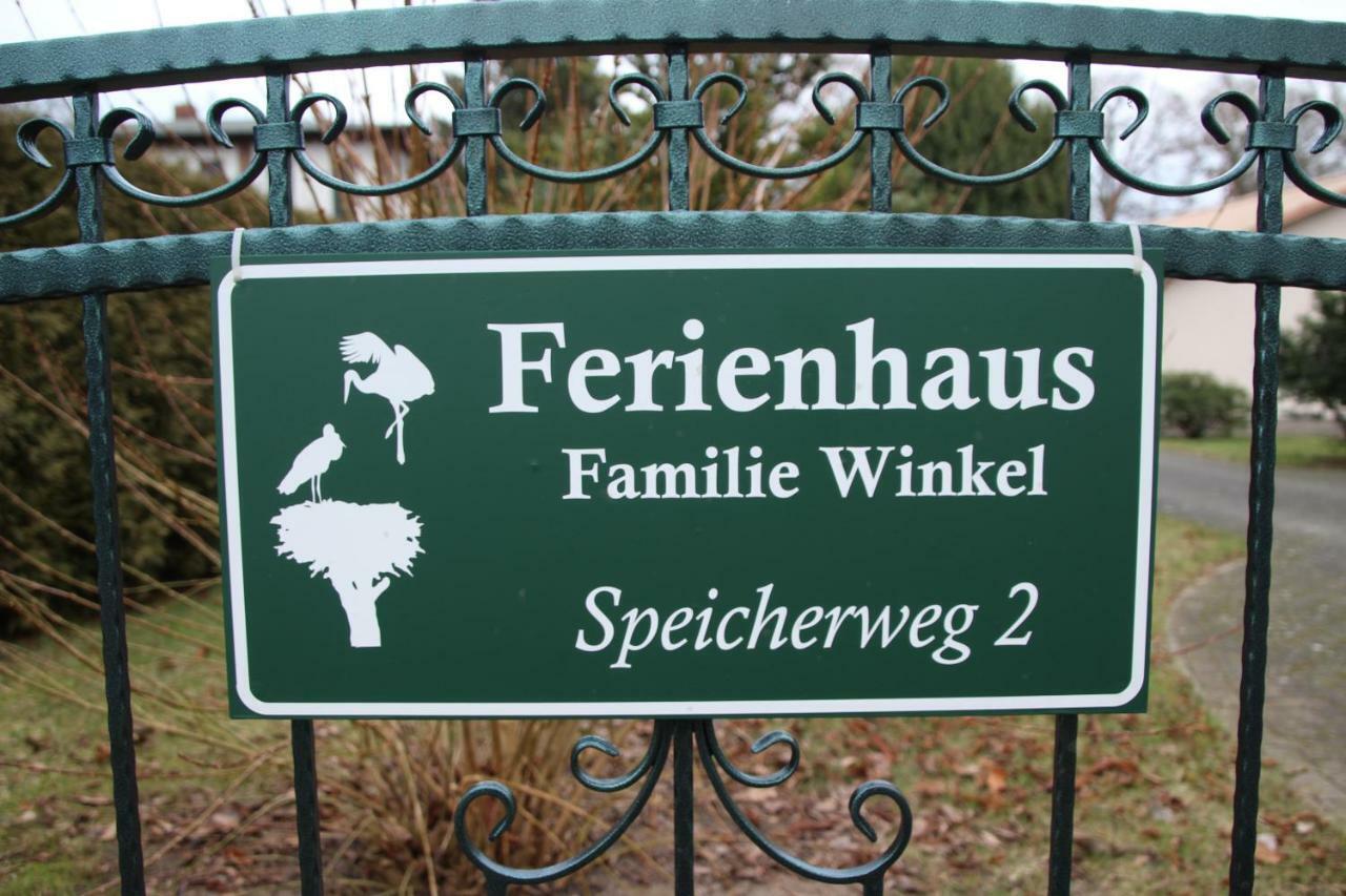Das Kleine, Gemuetliche Ferienhaus 루도프 외부 사진