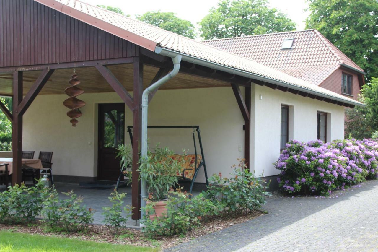 Das Kleine, Gemuetliche Ferienhaus 루도프 외부 사진